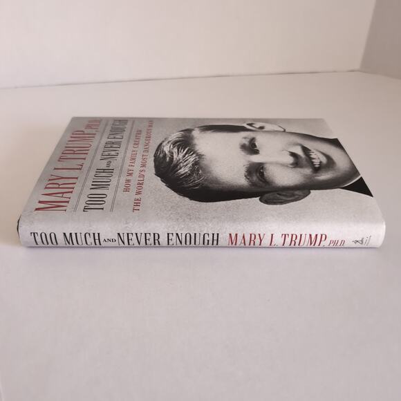 Lot of 2 Mary L. Trump Ph.D. Books; Too Much and Never Enough; The Reckoning - Picture 7 of 15